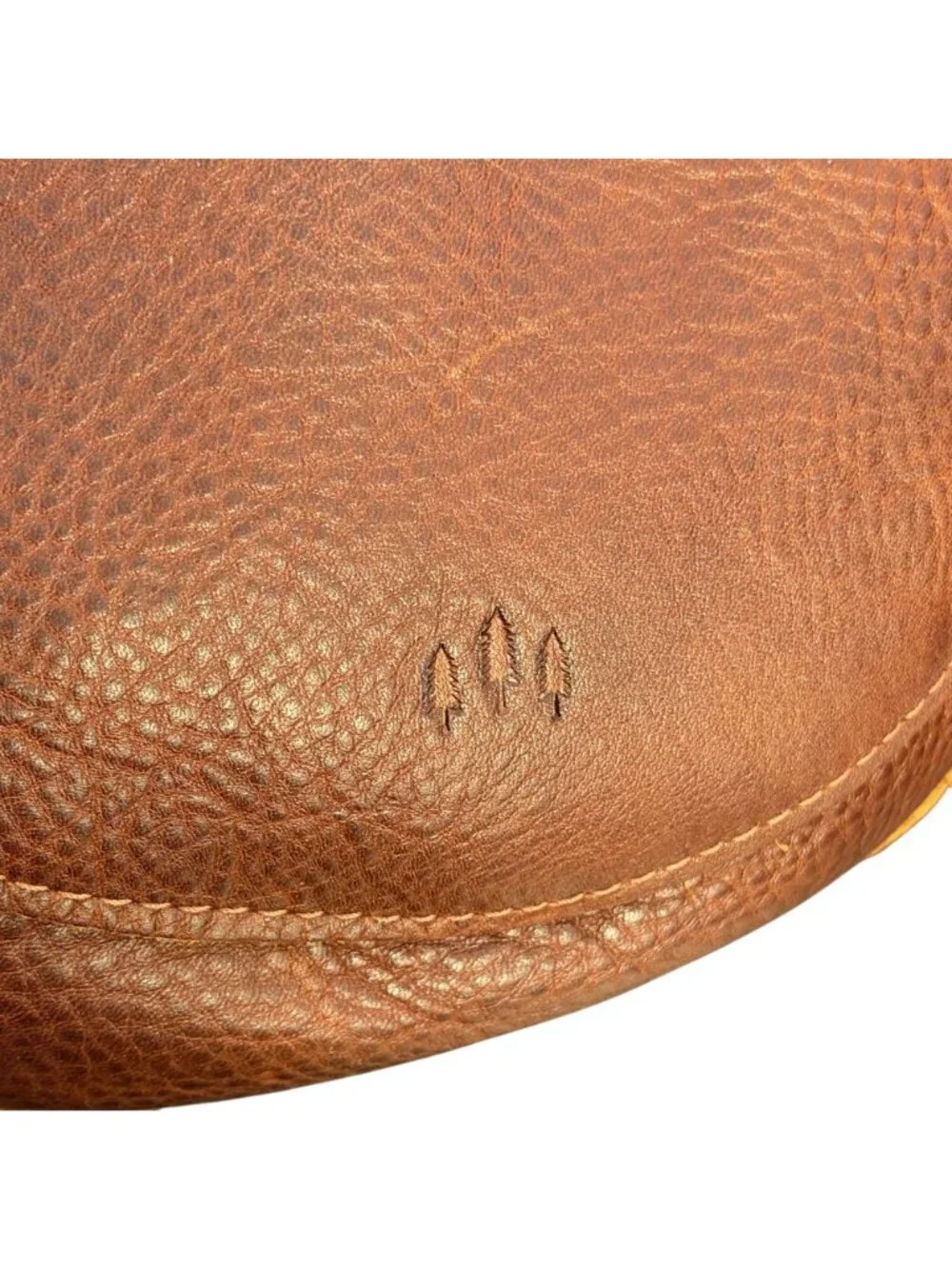 Portland Leather Lea Hobo Bag Small Brown Leather Adjustable Strap